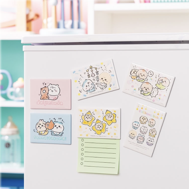 [Pre-order] "Chiikawa" Chiikawa Baby - Magnet - Chiikawa and Bear